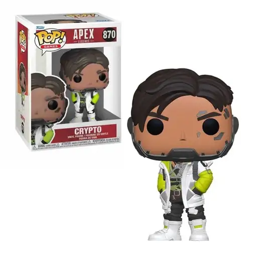 Figura Funko Pop! Apex Legends Crypto Modelo 870 | 63998