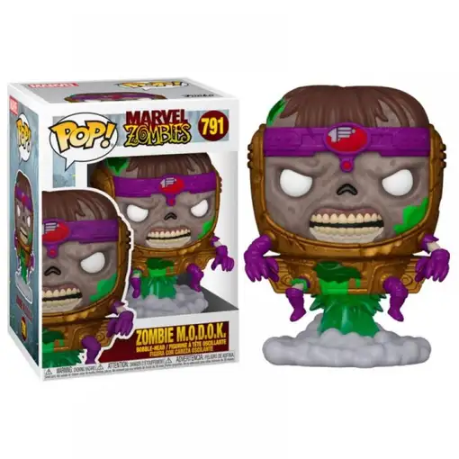 Figura Funko Pop! Marvel Zombies Zombie M.O.D.O.K. Modelo 791 | 54559