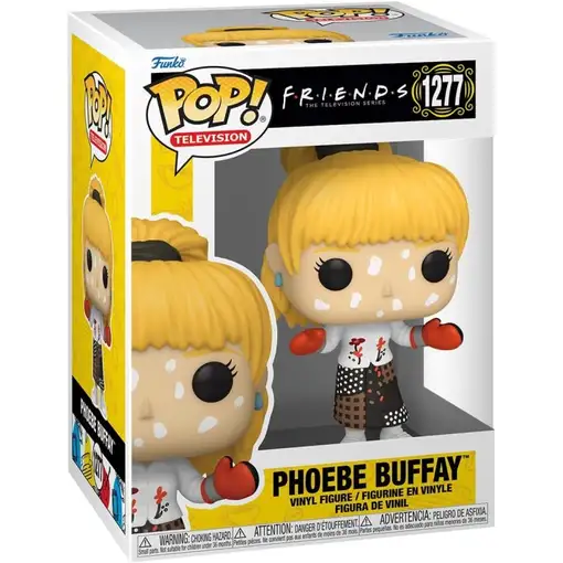 Figura Funko Pop! Televisión Friends Phoebe con Pollo Modelo 1277 | 65677