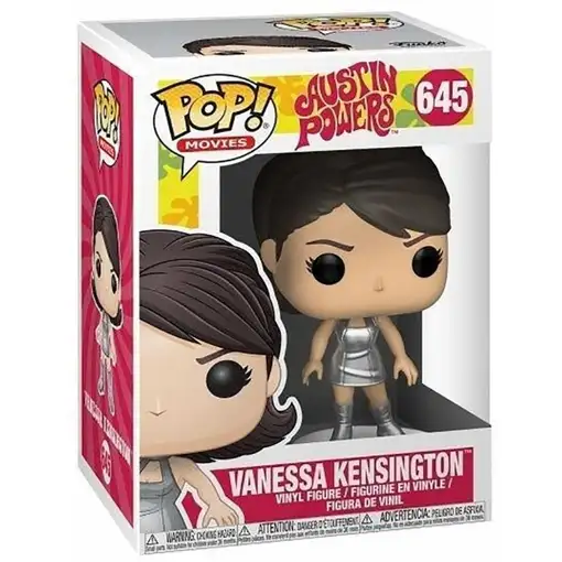 Figura Funko Pop! Películas Austin Powers Vanessa Kensington Modelo 645 | 30775