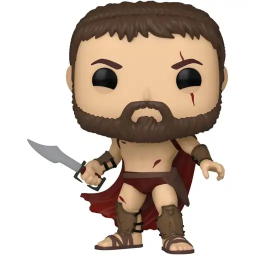 Figura Funko Pop! Películas 300 Leónidas Modelo 1473 | 74412
