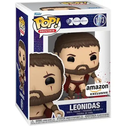 Figura Funko Pop! Películas 300 Leónidas Modelo 1473 | 74412