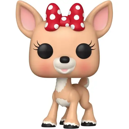 Figura Funko Pop! Películas Rudolph Clarice Modelo 1569 | 80794