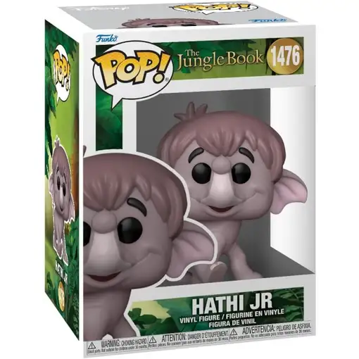 Figura Funko Pop! Disney El Libro de la Selva Hathi JR Modelo 1476 | 80788
