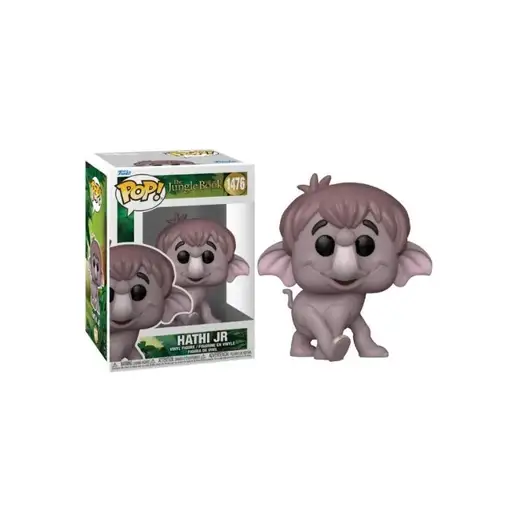 Figura Funko Pop! Disney El Libro de la Selva Hathi JR Modelo 1476 | 80788