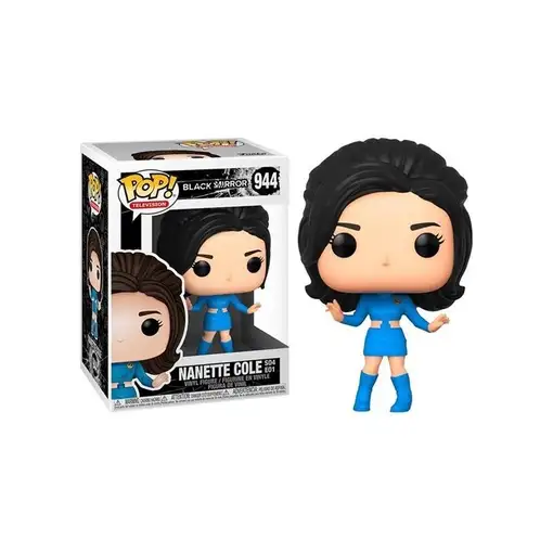 Figura Funko Pop! Televisión Black Mirror Nanette Cole Modelo 944 | 45364