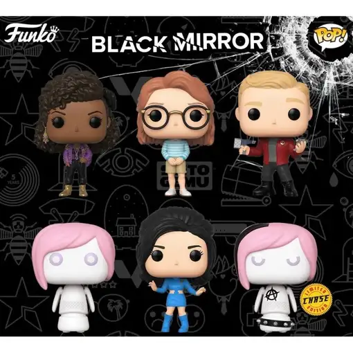 Figura Funko Pop! Televisión Black Mirror Nanette Cole Modelo 944 | 45364