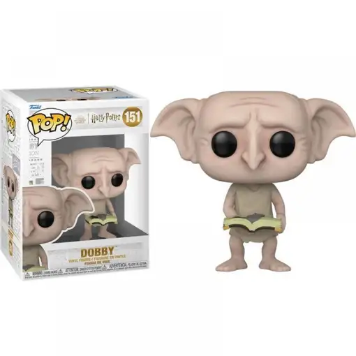 Figura Funko Pop! Harry Potter Dobby Modelo 151 | 65650