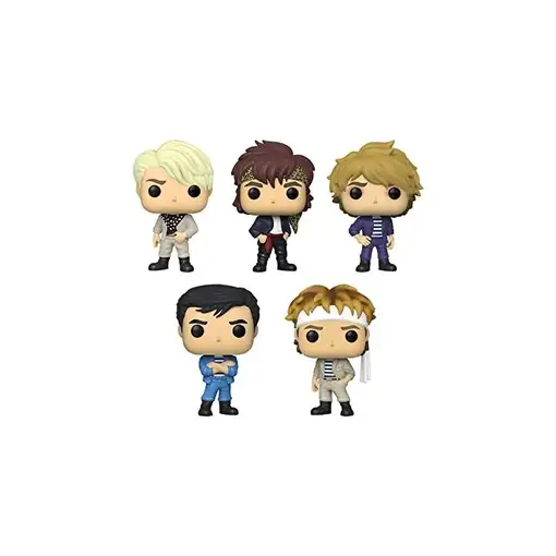 Figura Funko Pop! Rocks Duran Duran Roger Taylor Modelo 128 | 41233