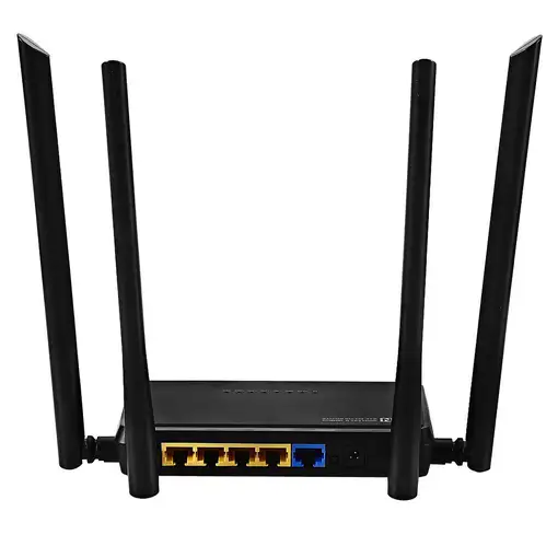TALIUS router wireless N 300M 4 puertos RT-300-N4D