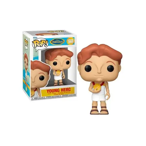 Figura Funko Pop! Disney Hércules Joven Hércules Modelo 1669 | 61541