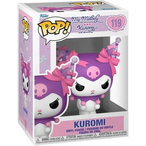 Figura Funko Pop! My Melody 50 Aniversario Kuromi Modelo 119 | 86877