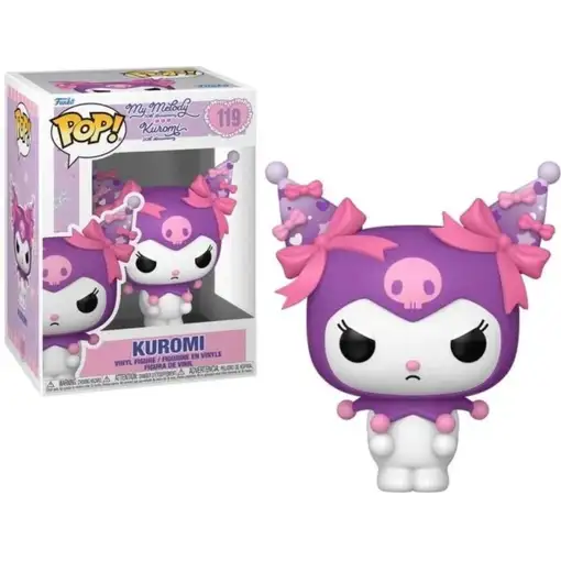 Figura Funko Pop! My Melody 50 Aniversario Kuromi Modelo 119 | 86877