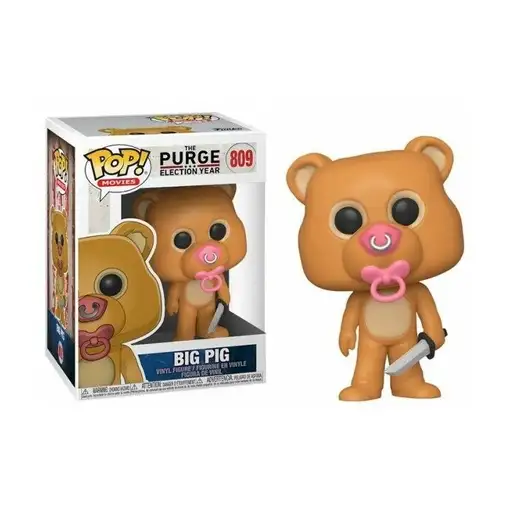 Figura Funko Pop! La Purga Anarquía Big Pig Modelo 809 |43456