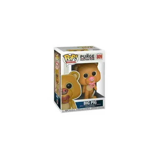Figura Funko Pop! La Purga Anarquía Big Pig Modelo 809 |43456