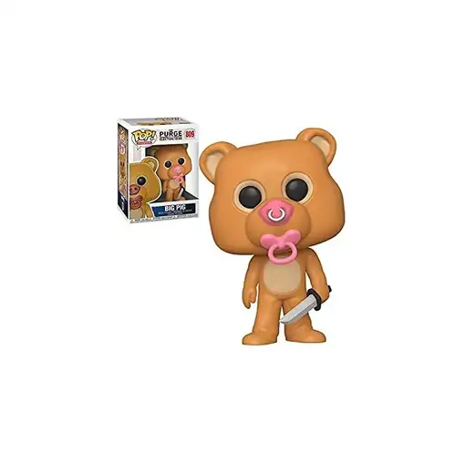 Figura Funko Pop! La Purga Anarquía Big Pig Modelo 809 |43456