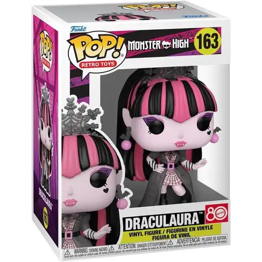 Figura Funko Pop! Juguetes Retro Monster High Draculaura Modelo 163 | 85571