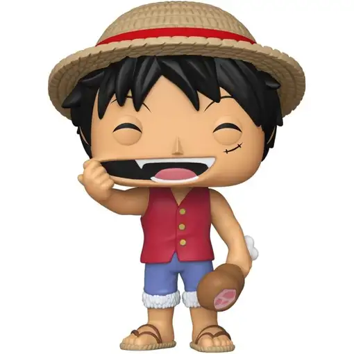 Figura Funko Pop! Jumbo 10" One Piece Luffy Modelo 1945 | 87244