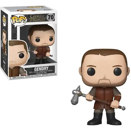 Figura Funko Pop!  Juego de Tronos Gendry Modelo 70 | 34620