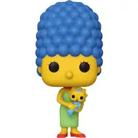 Figura Funko Pop! Los Simpsons Marge con Maggie Modelo 1738 | 86407