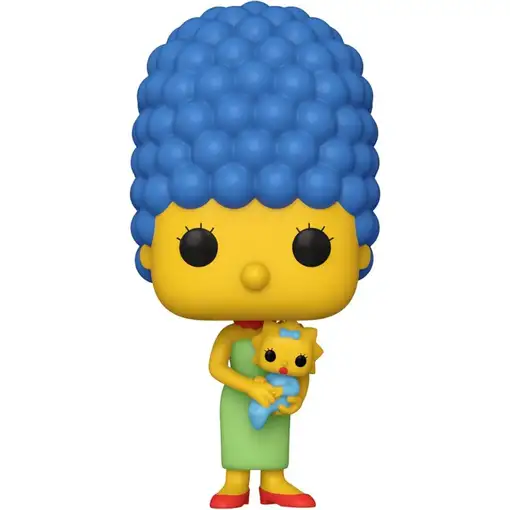 Figura Funko Pop! Los Simpsons Marge con Maggie Modelo 1738 | 86407 Figura Funko Pop! Los Simpsons Marge con Maggie Modelo 1738 | 86407