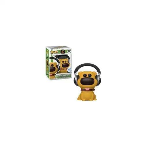 Figura Funko Pop! Disney Dug Days Dug con auriculares Modelo 1097 | 58216