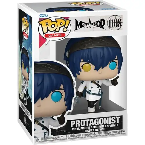 Figura Funko Pop! Videojuegos Metaphor Refantazio Protagonista Modelo 1108 | 9145
