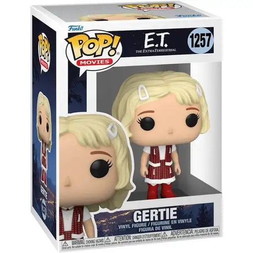 Figura Funko Pop! Películas E.T. El Extraterrestre Gertie Modelo 1257 | 63994
