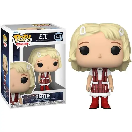 Figura Funko Pop! Películas E.T. El Extraterrestre Gertie Modelo 1257 | 63994