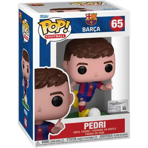 Figura Funko Pop! Football Barça Pedri Modelo 65 | 72237
