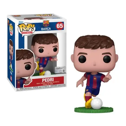 Figura Funko Pop! Football Barça Pedri Modelo 65 | 72237