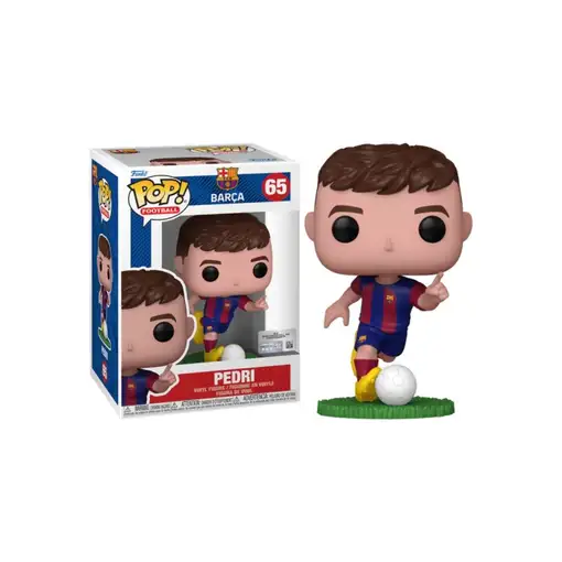 Figura Funko Pop! Football Barça Pedri Modelo 65 | 72237
