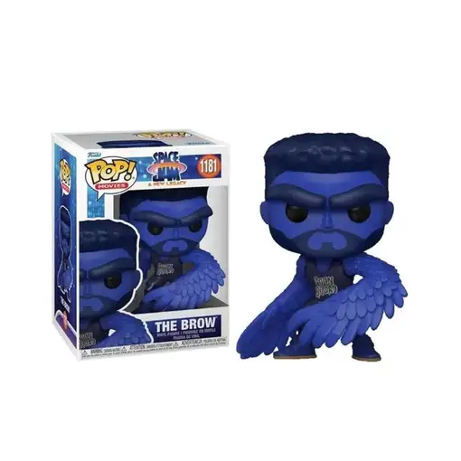 Figura Funko Pop! Películas Space Jam 2 The Brow Modelo 1181 | 59244