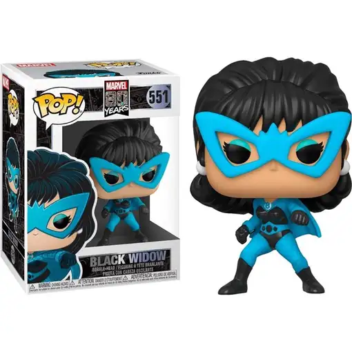 Funko Pop - Marvel - 1ª Aparición Viuda Negra Black Widow 551 - 44502