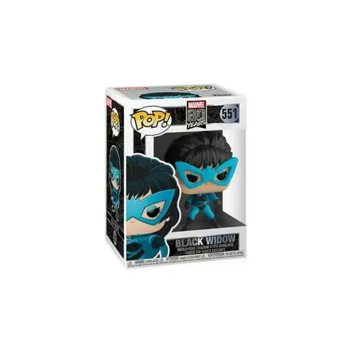 Funko Pop - Marvel - 1ª Aparición Viuda Negra Black Widow 551 - 44502