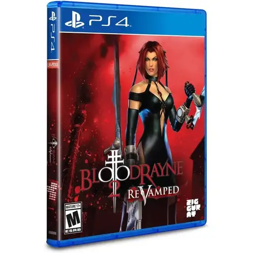 Juego BloodRayne 2 Revamped Limited Run para Playstation 4 | PS4