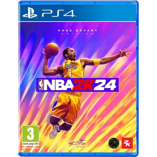 Juego NBA 2K24 Edición Kobe Bryant para Playstation 4 | PS4 Juego NBA 2K24 Edición Kobe Bryant para Playstation 4 | PS4