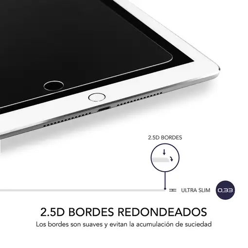 SUBBLIM Extreme tempered glass para Apple iPad Air 2019