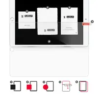 SUBBLIM Extreme tempered glass para Apple iPad Air 2019