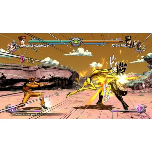 Juego Jojo'S Bizarre Adventure: All-Star Battle Para Playstation 4 | PS4