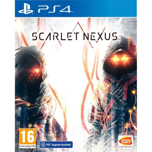Juego Scarlet Nexus Para Playstation 4 | PS4 Juego Scarlet Nexus Para Playstation 4 | PS4
