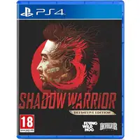 Juego Shadow Warrior 3 Definitive Edition Para Playstation 4 | PS4 Juego Shadow Warrior 3 Definitive Edition Para Playstation 4 | PS4