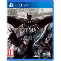 Juego Batman Arkham Collection Para Playstation 4 | PS4