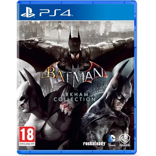 Juego Batman Arkham Collection Para Playstation 4 | PS4 Juego Batman Arkham Collection Para Playstation 4 | PS4