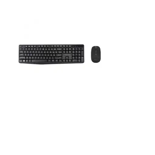 Approx APPMX335 teclado Ratón incluido Oficina RF inalámbrico QWERTY Español Negro
