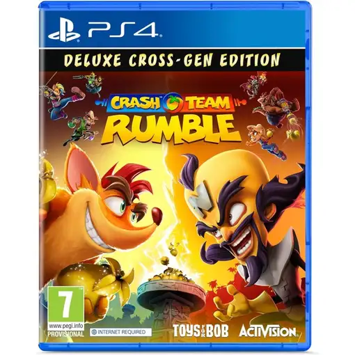 Juego Crash Team Rumble Deluxe Edition para Playstation 4 | PS4 Juego Crash Team Rumble Deluxe Edition para Playstation 4 | PS4