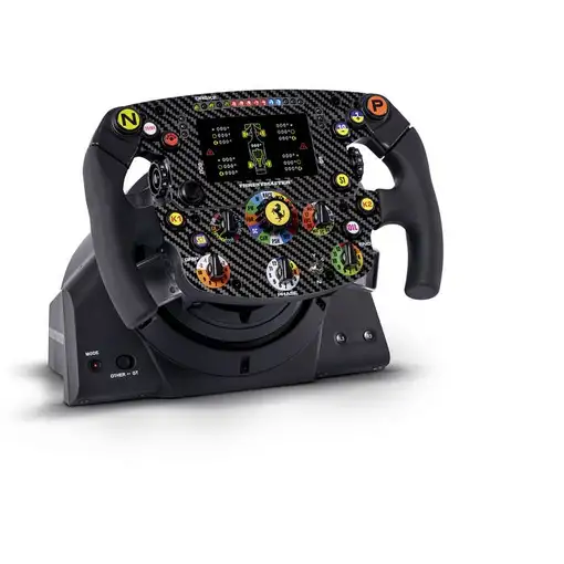Thrustmaster SF1000 Carbono USB Volante PC, PlayStation 4, PlayStation 5, Xbox One