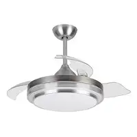 Ventiladores techo Plata ORBEGOZO Ventiladores techo Plata ORBEGOZO