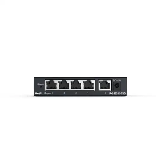 Ruijie Networks RG-ES105GD switch No administrado Gigabit Ethernet (10/100/1000) N