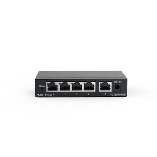Ruijie Networks RG-ES105GD switch No administrado Gigabit Ethernet (10/100/1000) N